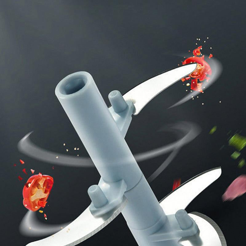 Manual Food Chopper and Garlic Mincer