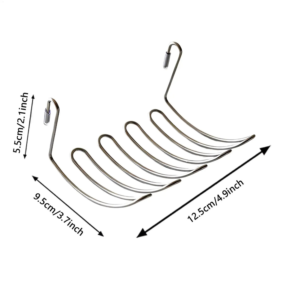 Expandable Stainless Steel Over-Sink Drain Rack