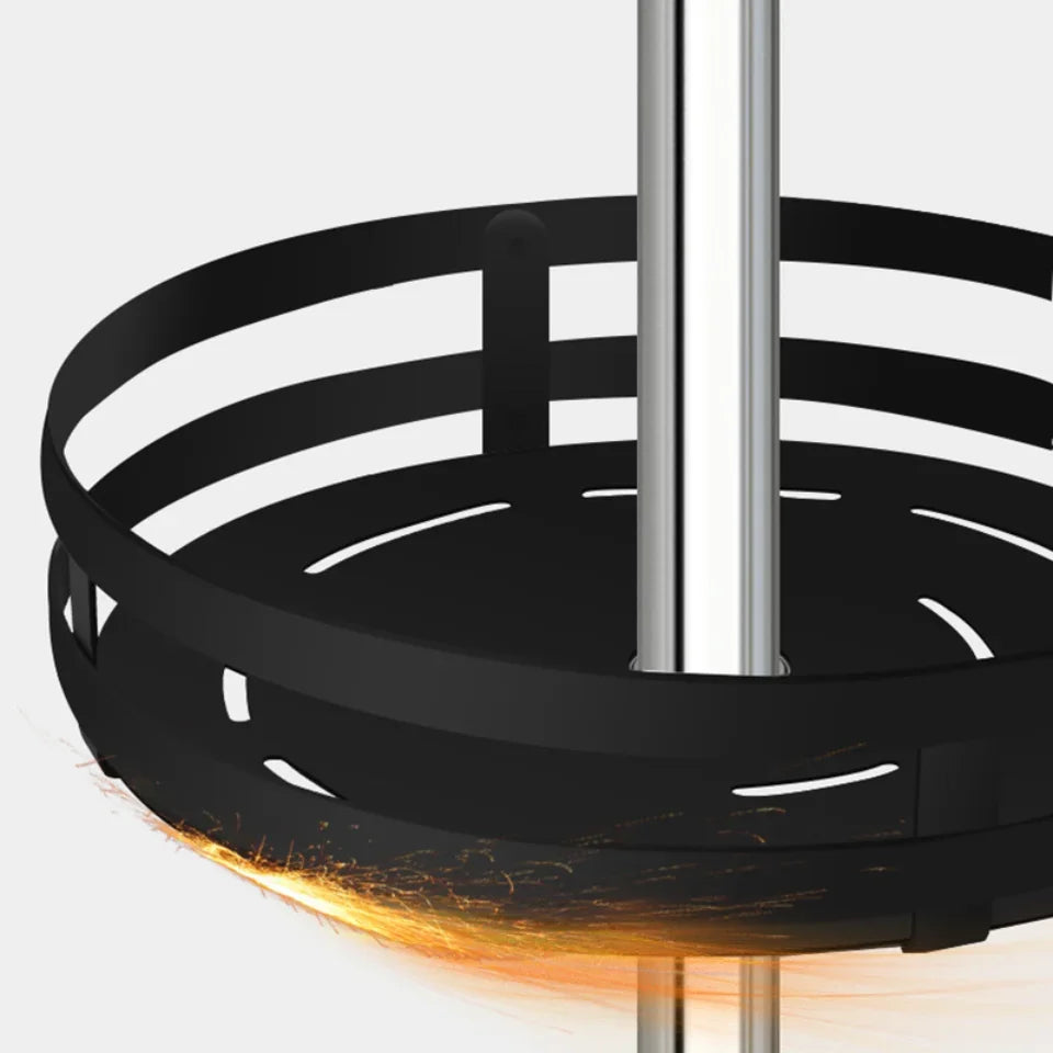 360° Rotating Countertop Storage Organizer