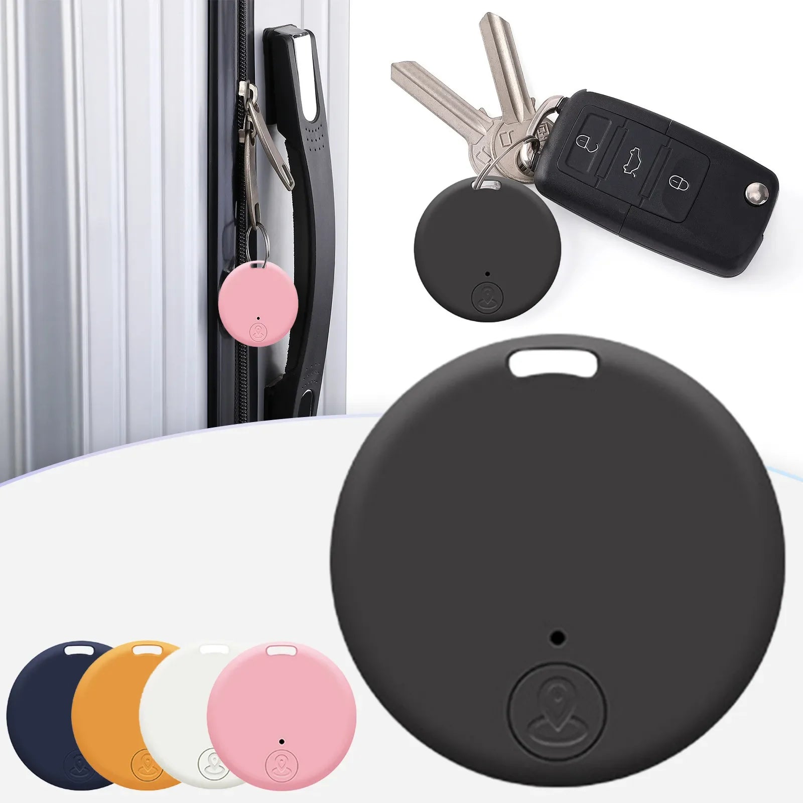 Bluetooth Item Finder Keychain Tracker