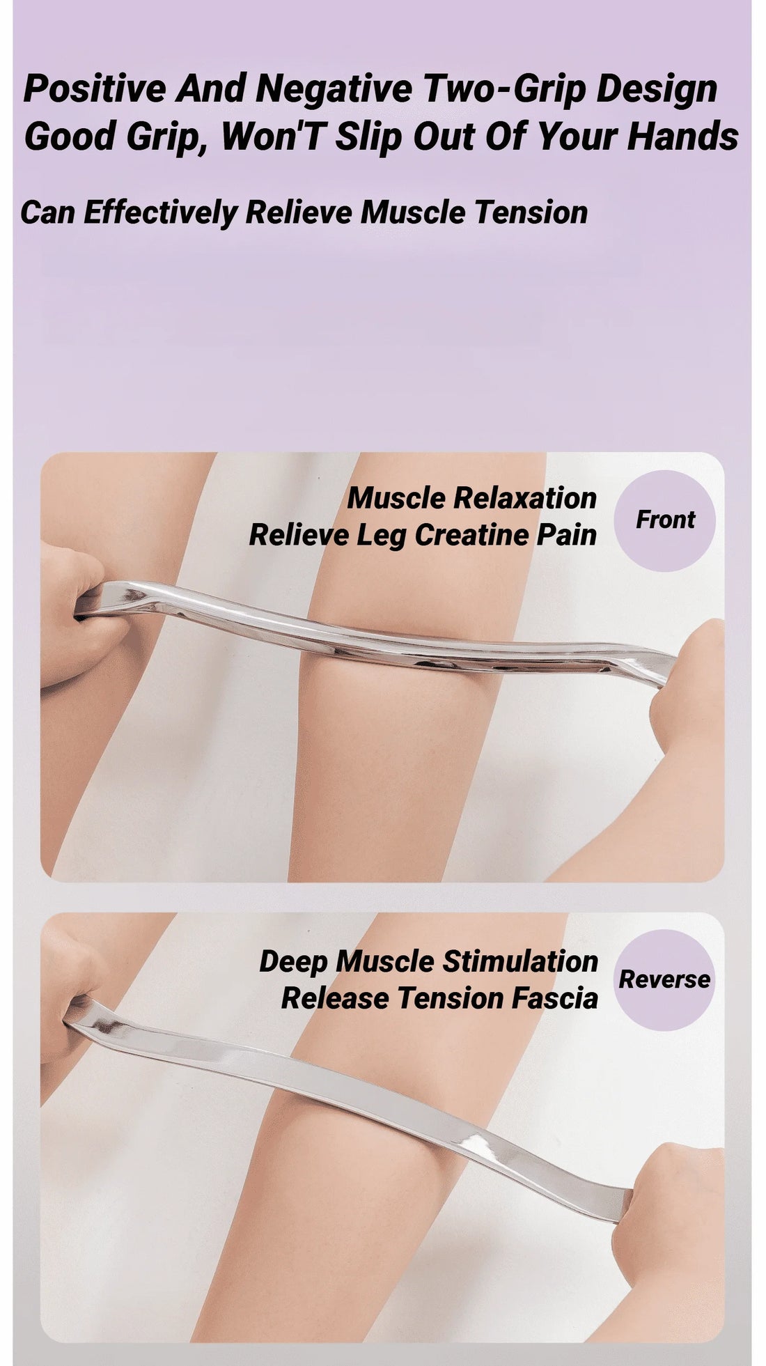 Large Gua Sha Muscle Massage Tool