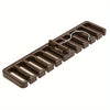 1pc Multi-Functional Belt Hanger Space-Saving Closet Organizer for Belts Ties Accessory Storage Durable Plastic Construction