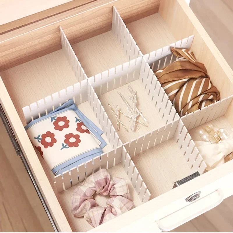 Adjustable Cut-to-Fit Drawer Dividers