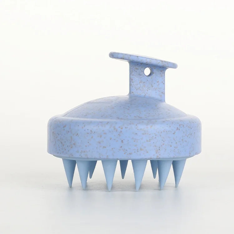 Silicone Shampoo and Scalp Massage Brush