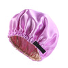 Adjustable Satin Bonnet for Sleeping