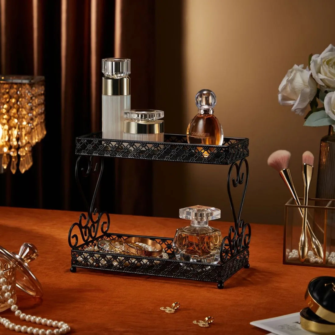 Jewelry Storage Display Rack