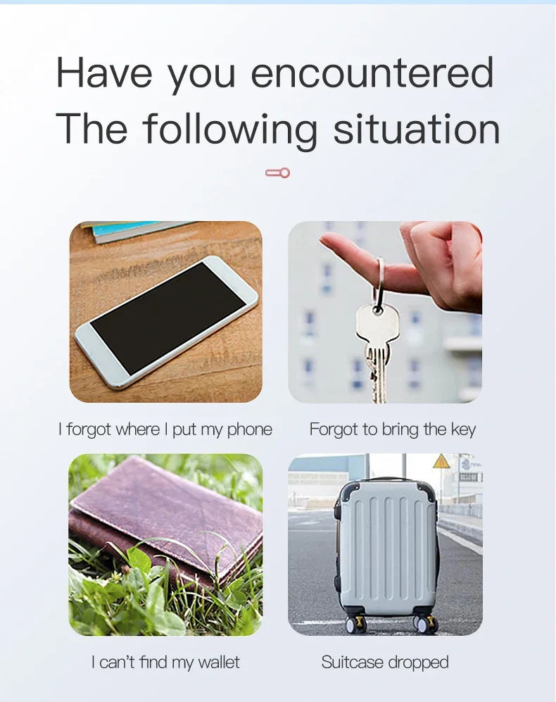 Bluetooth Item Finder Keychain Tracker