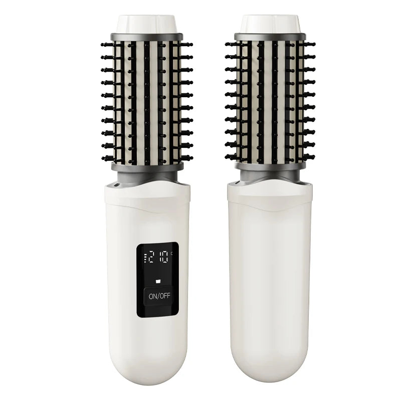Portable Cordless Hair Straightening Comb