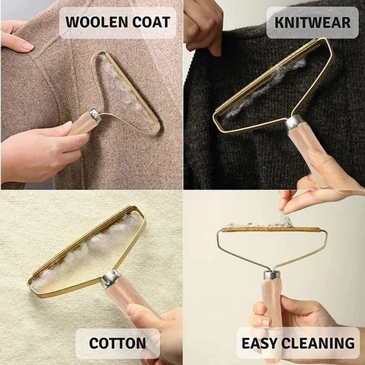 Reusable Pet Hair and Lint Remover Brush