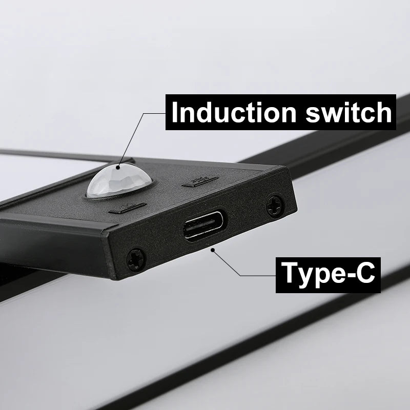 Ultra-Thin Rechargeable Motion Sensor Cabinet Light