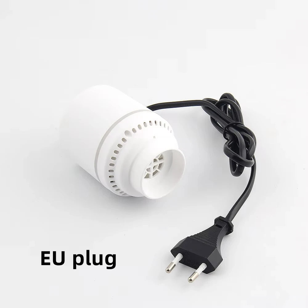 Low Noise Electric Vacuum Pump, Instant Compression, Special For Vacuum Storage Bags, Compact Portable, Easier Storage