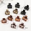 12-Piece Mini Flower Hair Clips
