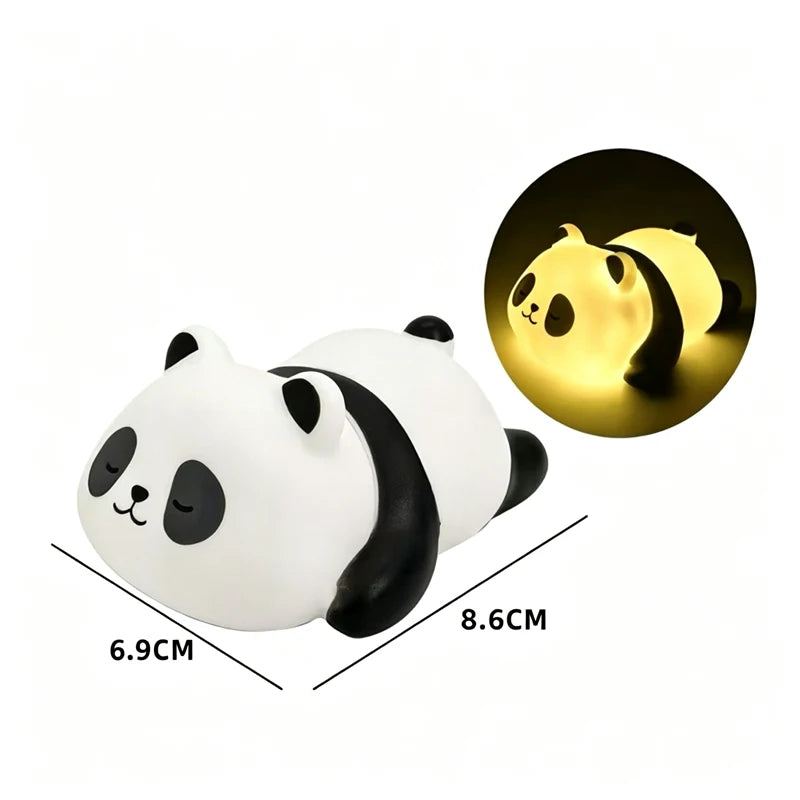 Panda Silicone LED Night Light