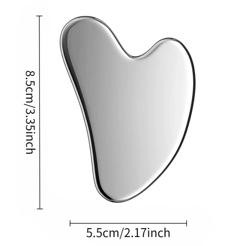 Stainless Steel Dolphin Gua Sha Tool