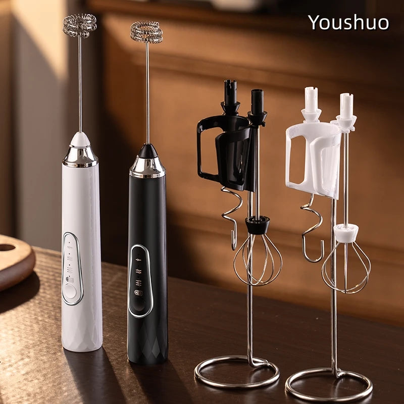Rechargeable Handheld Milk Frother