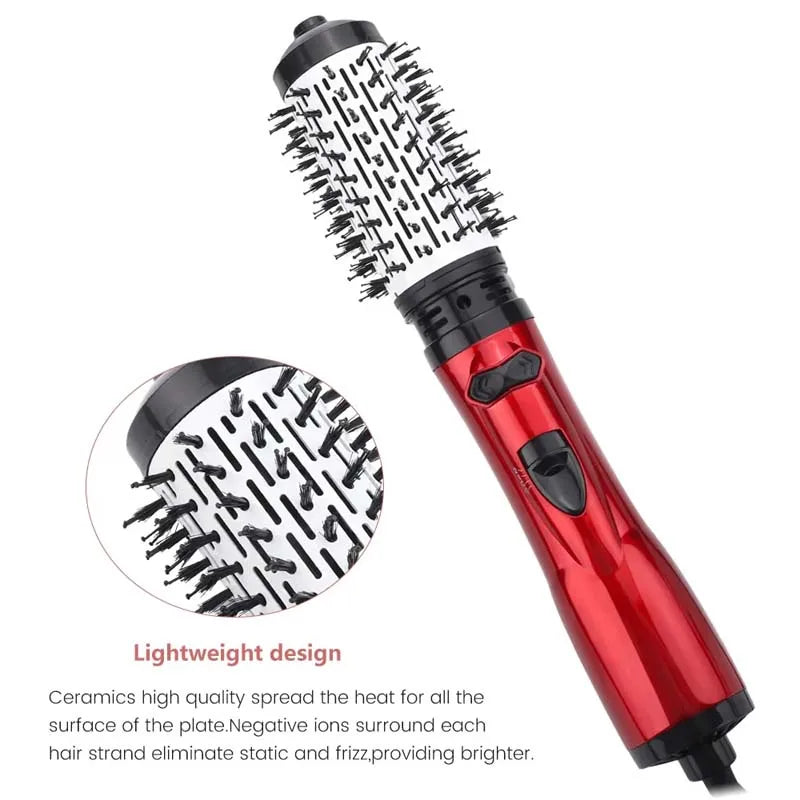 2-in-1 Hot Air Hair Styling Brush