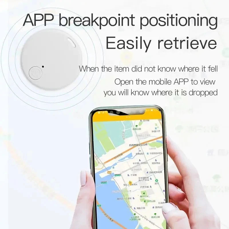 Bluetooth Item Finder Keychain Tracker