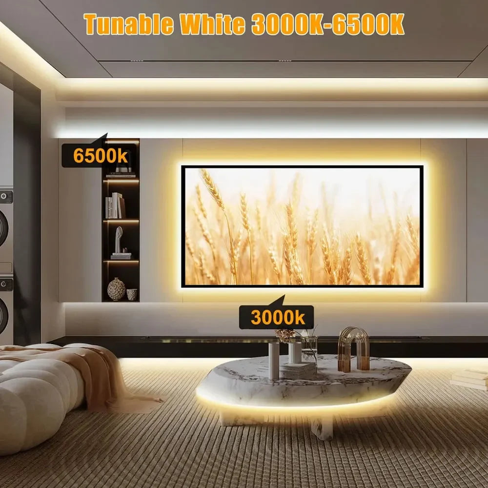 Flexible 3mm COB LED Strip Light