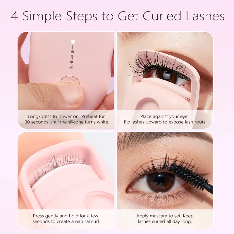 Electric Heated Eyelash Curler