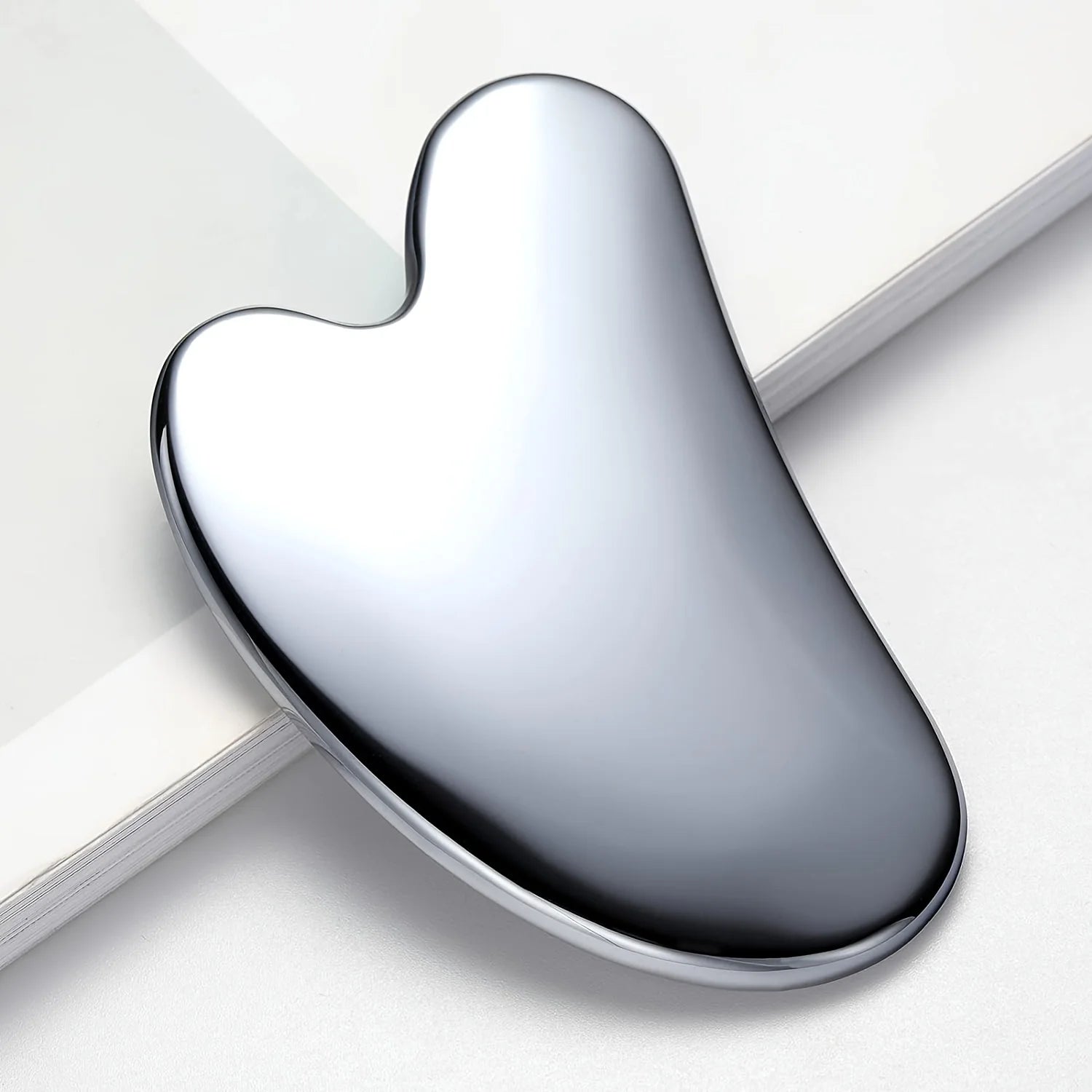 Stainless Steel Dolphin Gua Sha Tool