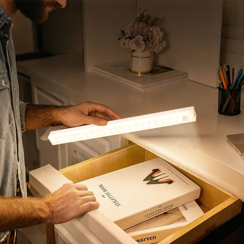 USB Rechargeable Motion Sensor Bar Light
