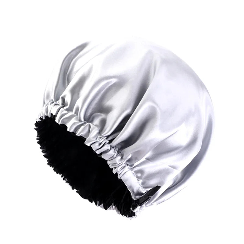 Adjustable Satin Bonnet for Sleeping