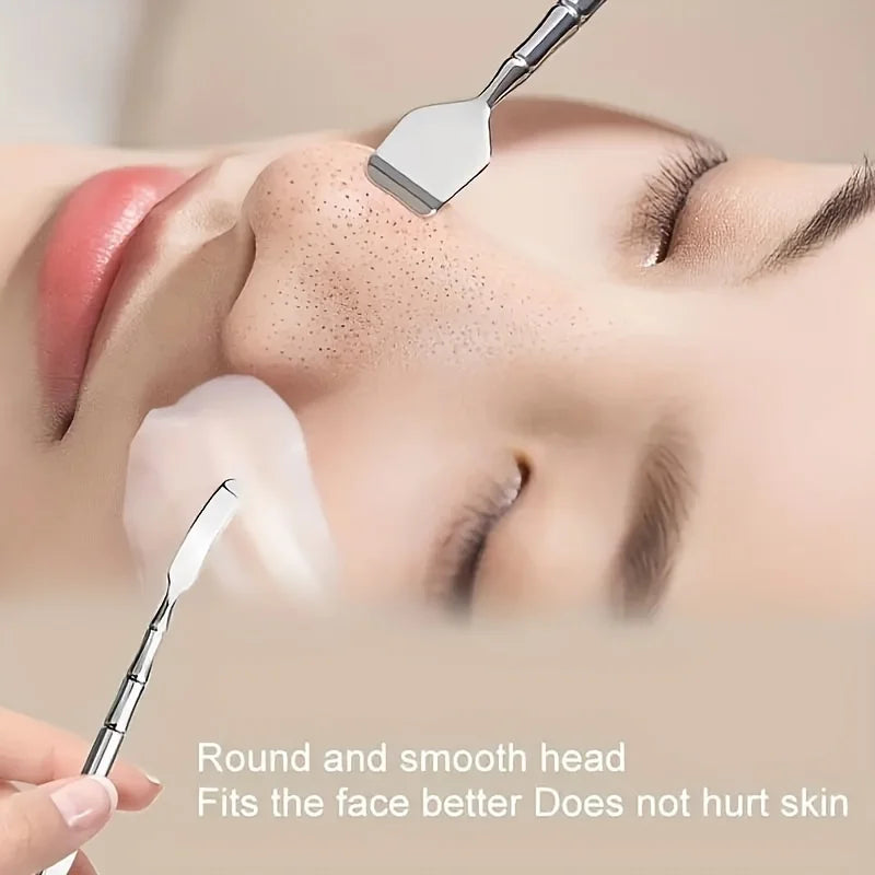 Double-Ended Blackhead Remover Tool