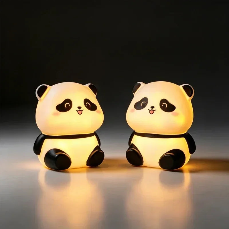 Panda Silicone LED Night Light