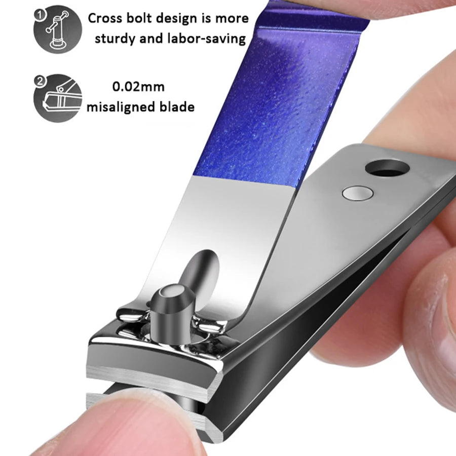 Stainless Steel Manicure and Pedicure Kit