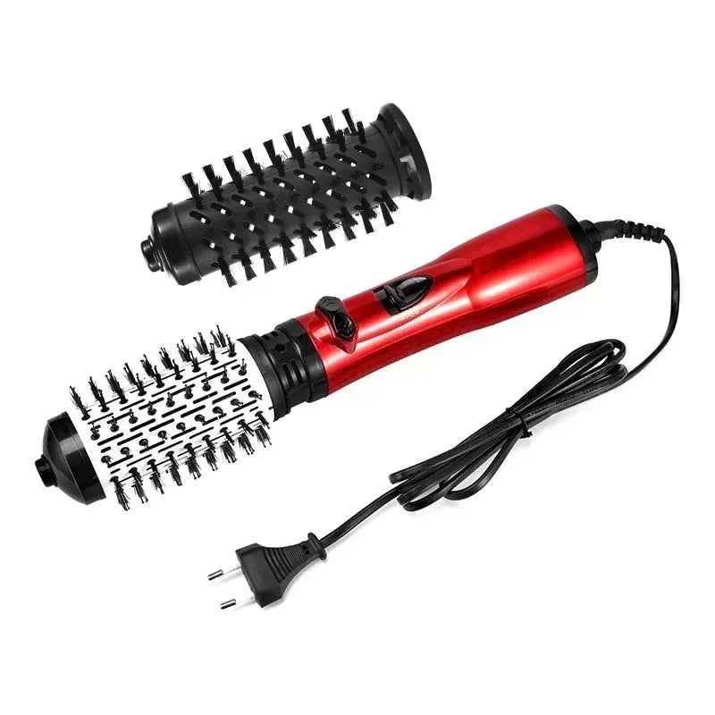 2-in-1 Hot Air Hair Styling Brush