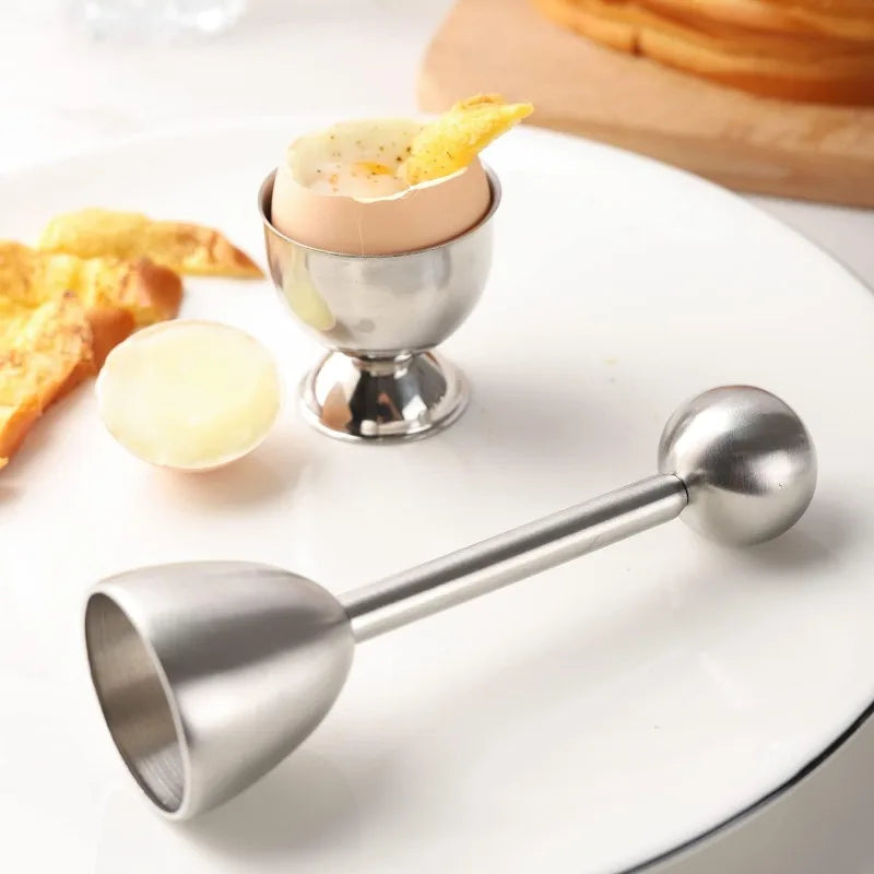 Stainless Steel Egg Opener Tool