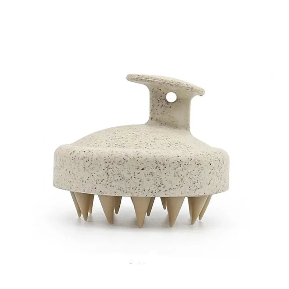 Silicone Shampoo and Scalp Massage Brush