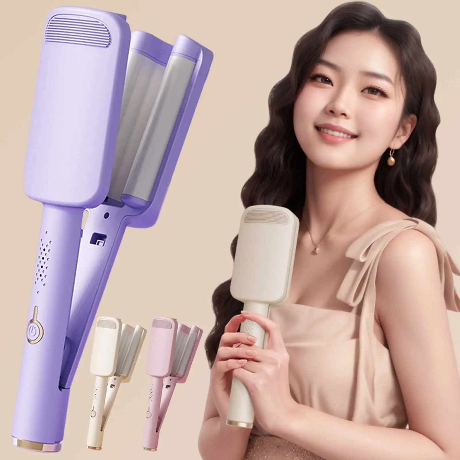 32mm Deep Wave Curling Iron