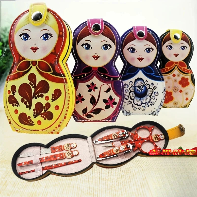 6-Piece Manicure and Pedicure Tool Set