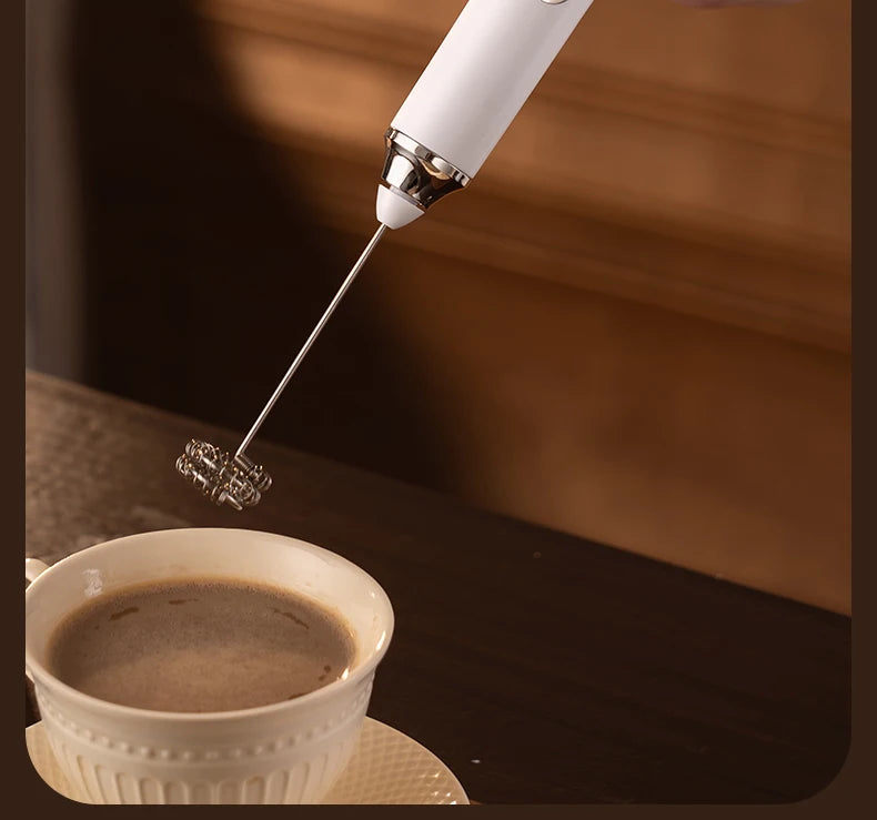 Rechargeable Handheld Milk Frother