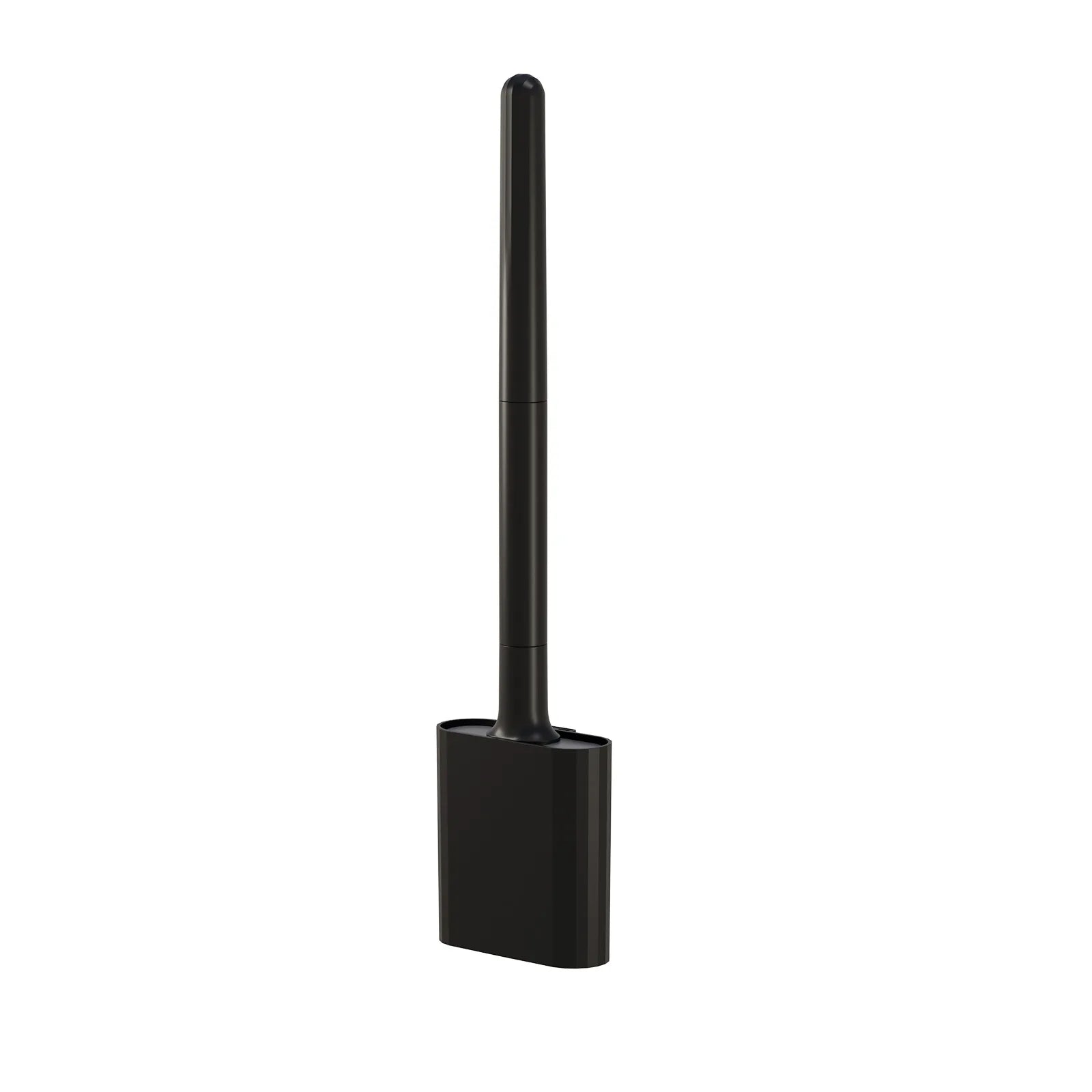 Flexible Silicone Toilet Brush with Holder