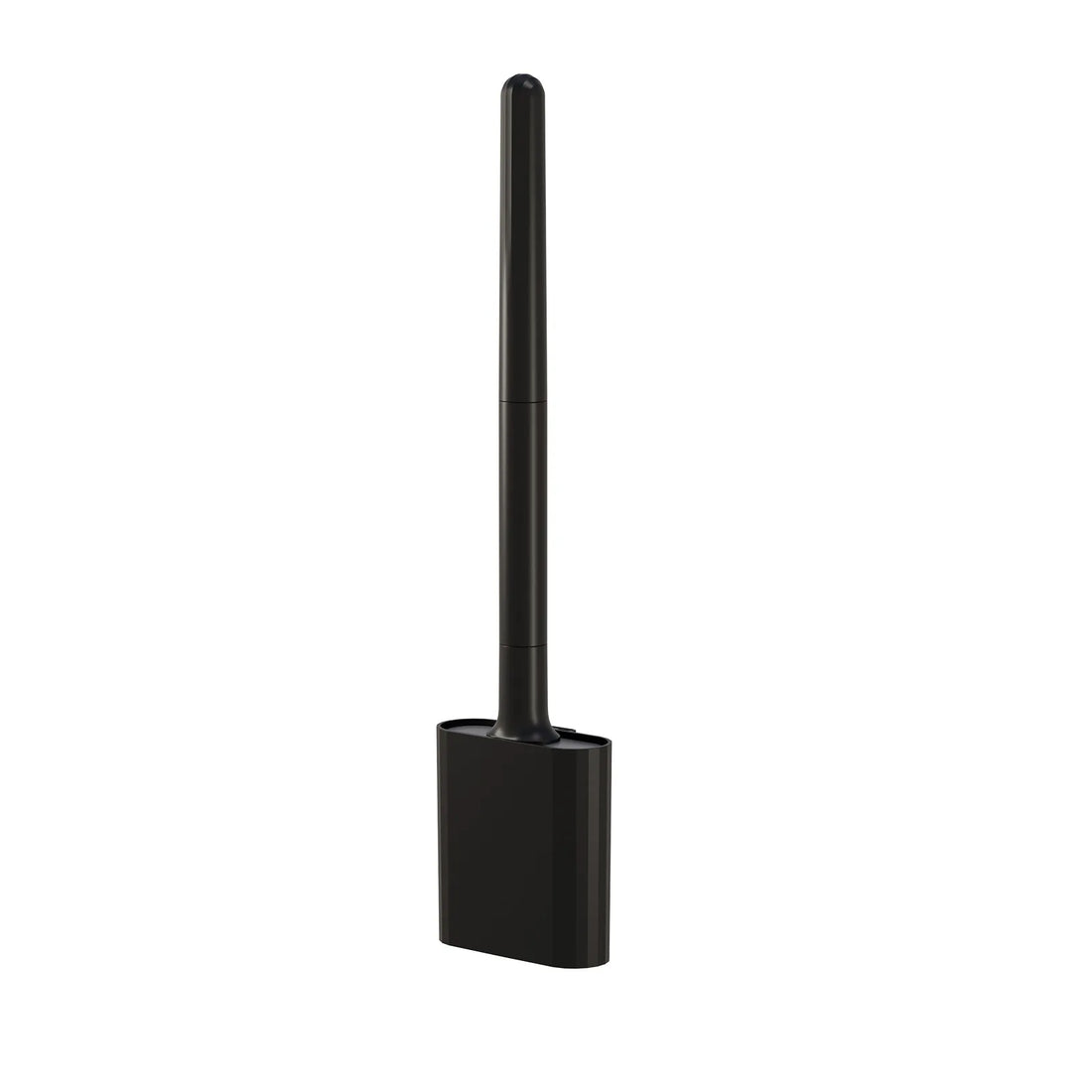 Flexible Silicone Toilet Brush with Holder