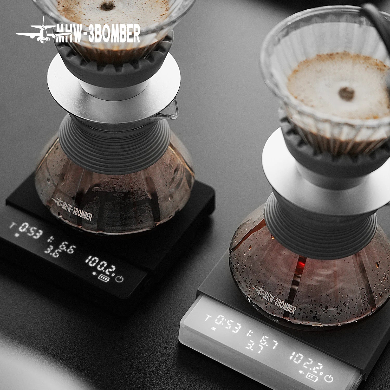 Rechargeable Digital Coffee Scale