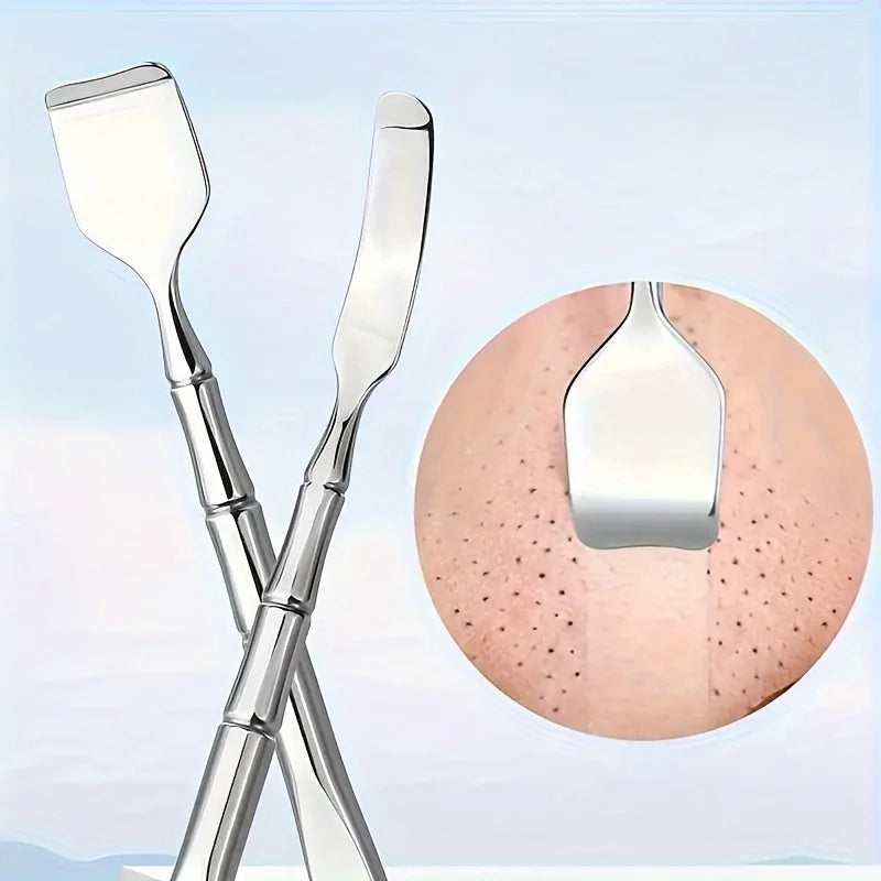 Double-Ended Blackhead Remover Tool