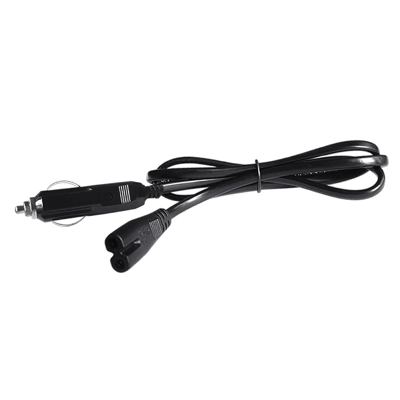 EU US Car Plug Wire For Electric Lunch Box Cable Replace AC Power Cord 12V 24V 220V 110V Food Warmer Heater Cable 80cm
