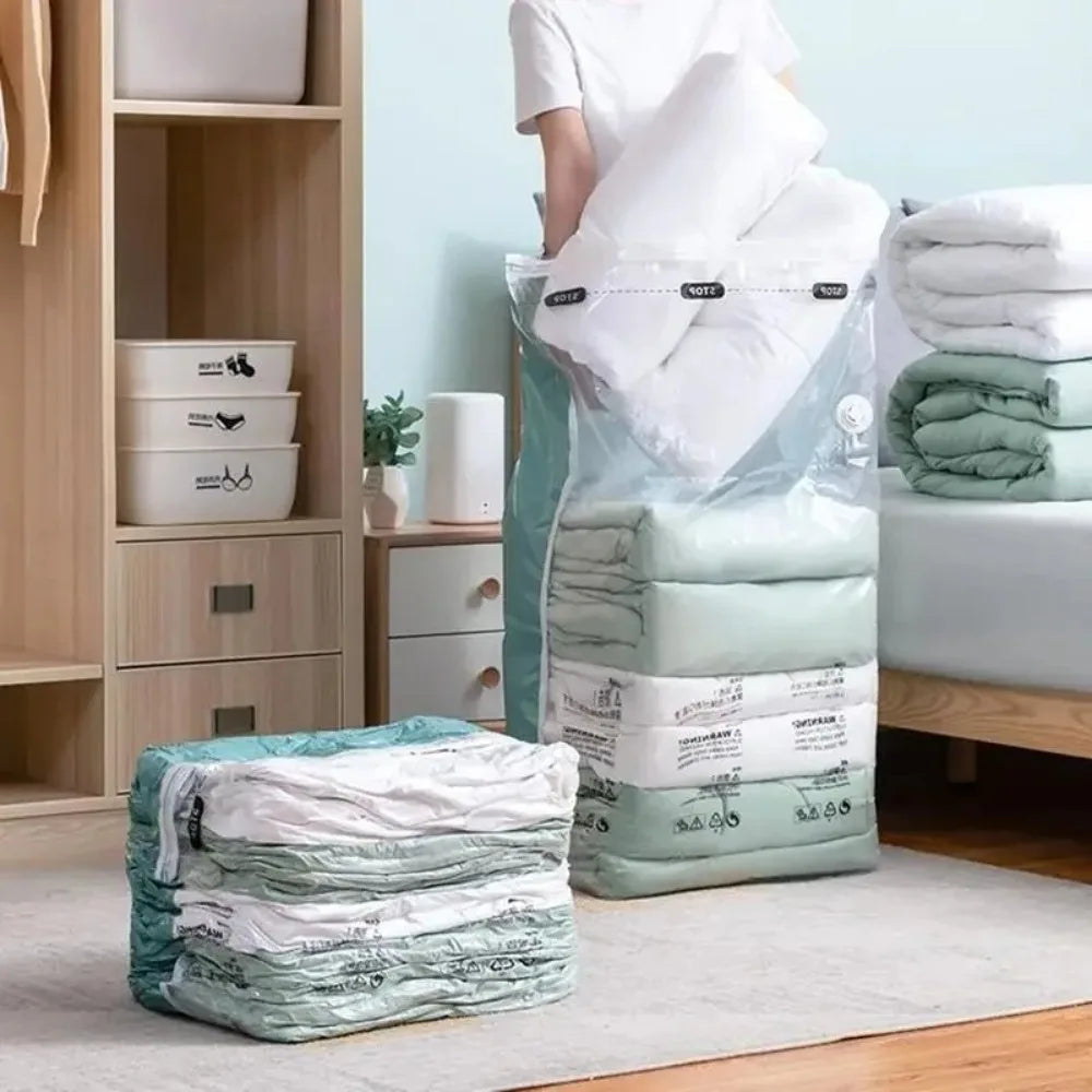 Reusable Vacuum Storage Bags for Clothes