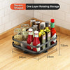 360° Rotating Countertop Storage Organizer