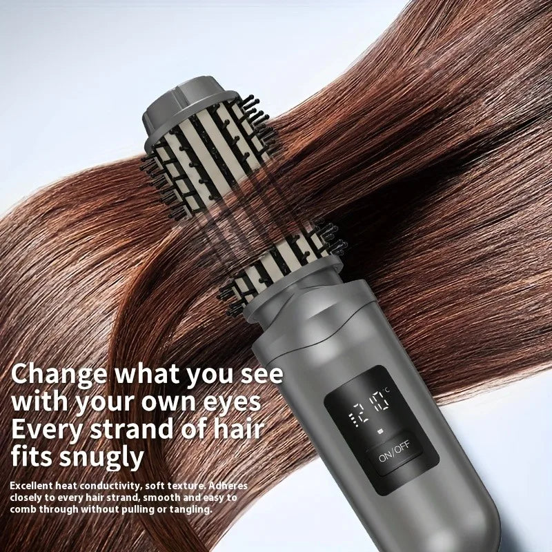 Portable Cordless Hair Straightening Comb