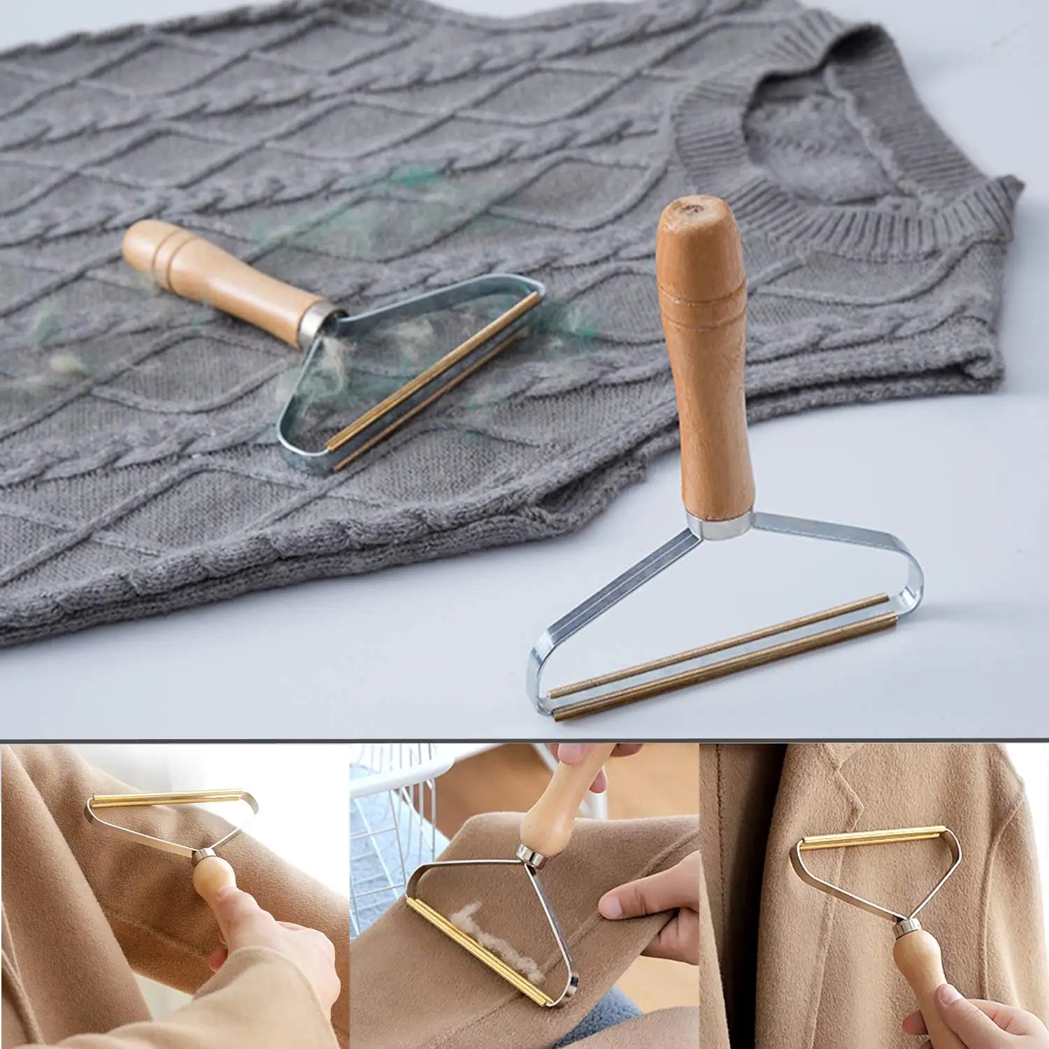 Reusable Pet Hair and Lint Remover Brush