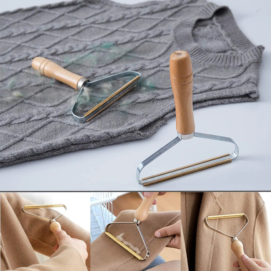 Reusable Pet Hair and Lint Remover Brush
