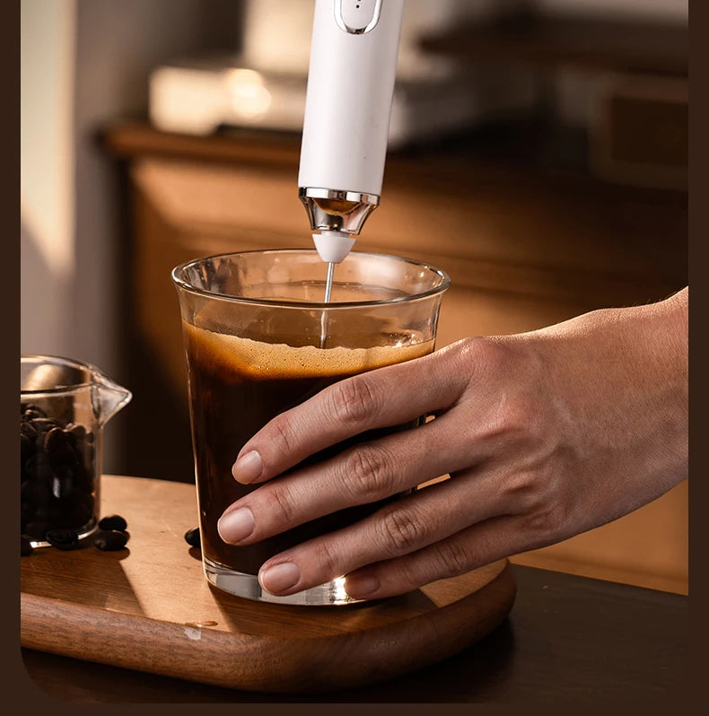 Rechargeable Handheld Milk Frother