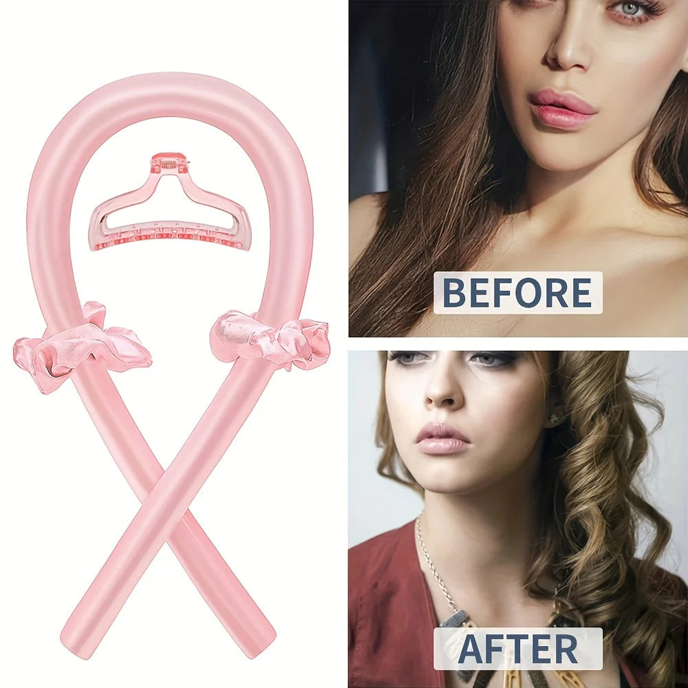 5-Piece Heatless Curling and Styling Set