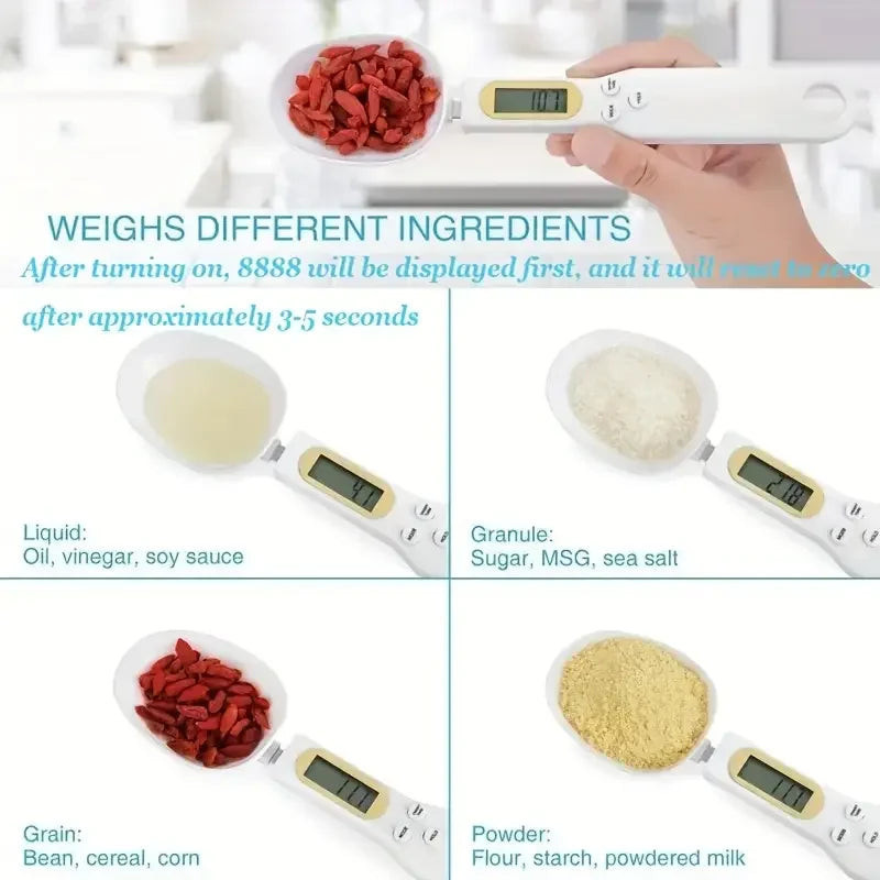 Digital Spoon Kitchen Scale
