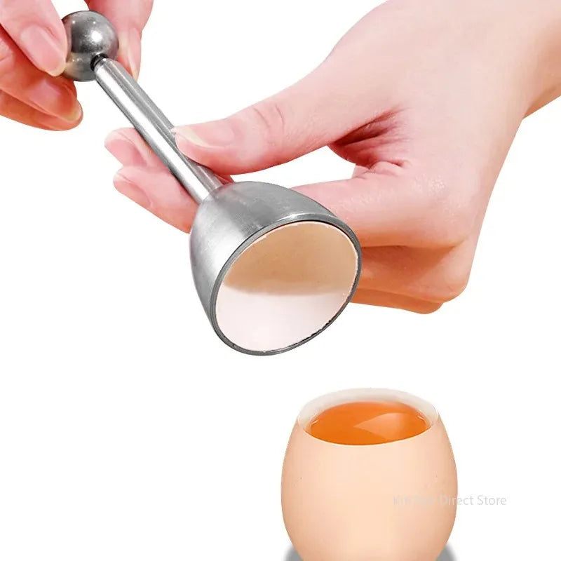 Stainless Steel Egg Opener Tool