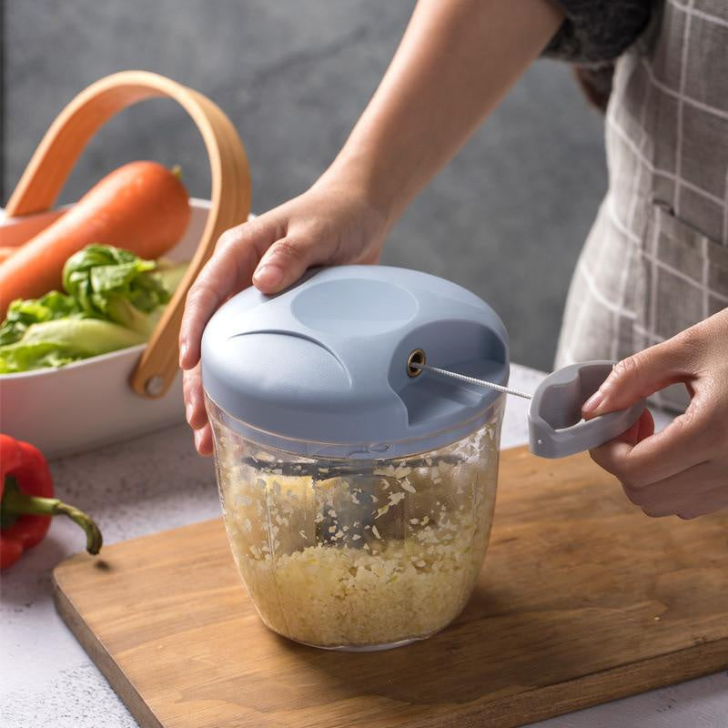 Manual Food Chopper and Garlic Mincer